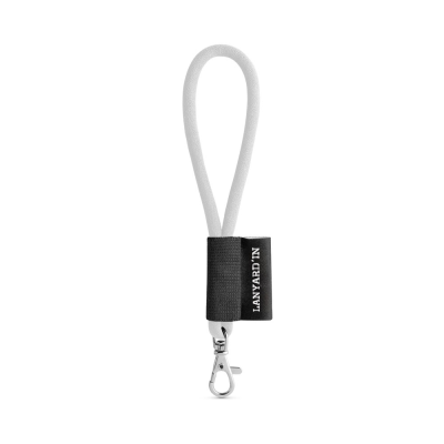 Picture of SET LANYARD TUBE SHORT in 301 - White