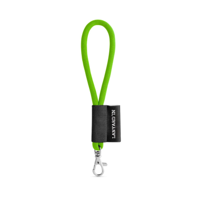 Picture of SET LANYARD TUBE SHORT in 308 - Pale Green