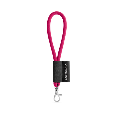 Picture of SET LANYARD TUBE SHORT in 312 - Pink