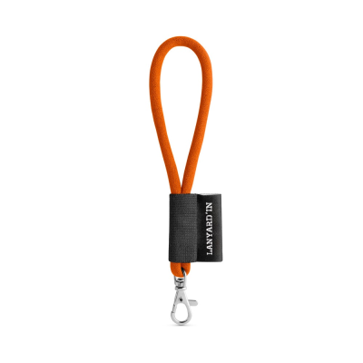 Picture of SET LANYARD TUBE SHORT in Hexachrome Orange