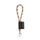 SET LANYARD TUBE SHORT in Brown image 2