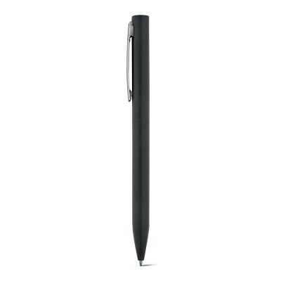 Picture of WASS TWIST ACTION ALUMINIUM METAL BALL PEN in Black