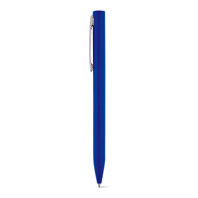 Picture of WASS TWIST ACTION ALUMINIUM METAL BALL PEN in Blue