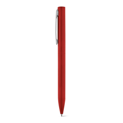 Picture of WASS TWIST ACTION ALUMINIUM METAL BALL PEN in Red