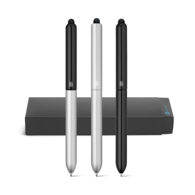 Picture of NEO BALL PEN with Touch Tip in Aluminium Metal.