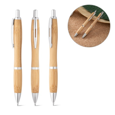 Picture of NICOLE BAMBOO BALL PEN