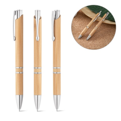 Picture of BETA BAMBOO BAMBOO BALL PEN