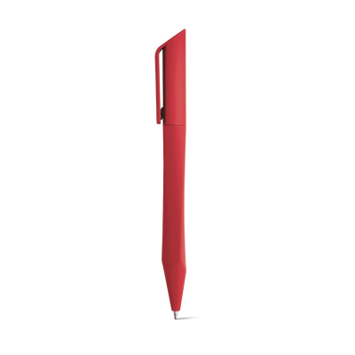 Picture of BOOP BALL PEN with Mechanism & Barrel in Red