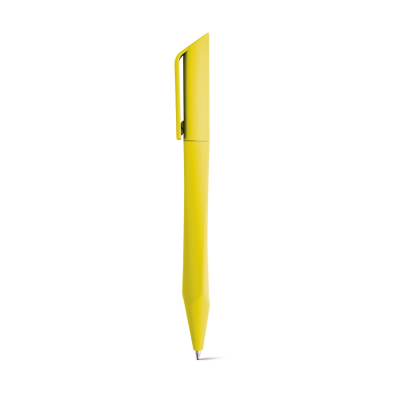 Picture of BOOP BALL PEN with Mechanism & Barrel in Yellow