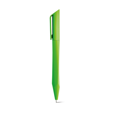 Picture of BOOP BALL PEN with Mechanism & Barrel in Pale Green