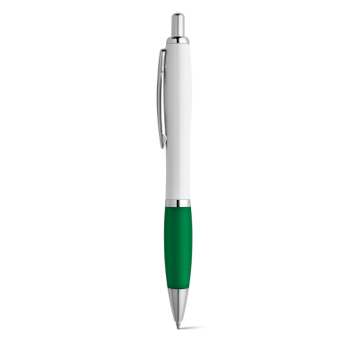 Picture of MOVE ABS BALL PEN with Clip & Metal Trim in Green