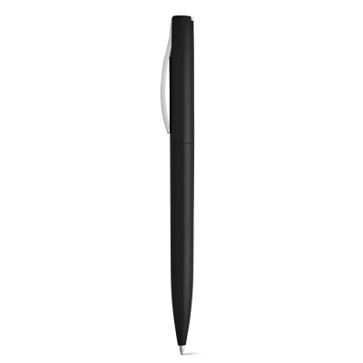 Picture of AROMA ABS TWIST ACTION BALL PEN in Black