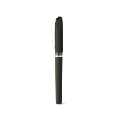 Picture of BOLT BALL PEN in ABS with Metal Clip in Black