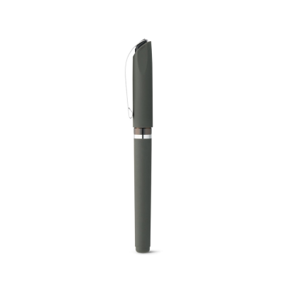 Picture of BOLT BALL PEN in ABS with Metal Clip in Grey
