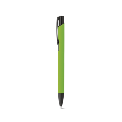 Picture of POPPINS SOFT TOUCH ALUMINIUM METAL BALL PEN in Pale Green