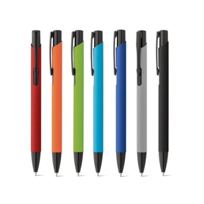Picture of POPPINS SOFT TOUCH ALUMINIUM METAL BALL PEN.