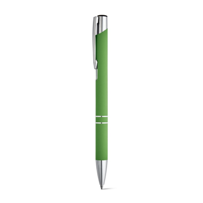 Picture of BETA SOFT SOFT TOUCH ALUMINIUM METAL BALL PEN in Pale Green