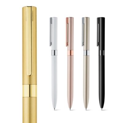 Picture of CLARE ALUMINIUM METAL BALL PEN with Twist Mechanism.