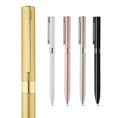 Picture of CLARE ALUMINIUM METAL BALL PEN with Twist Mechanism.