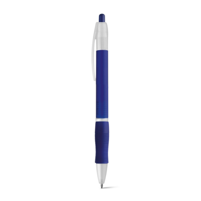 Picture of SLIM BK NONSLIP ABS BALL PEN in Blue