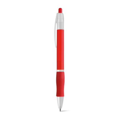 Picture of SLIM BK NONSLIP ABS BALL PEN in Red