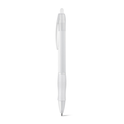 Picture of SLIM BK NONSLIP ABS BALL PEN in White