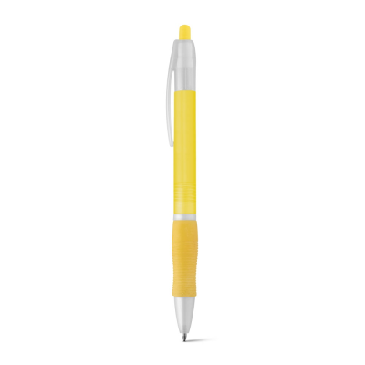 Picture of SLIM BK NONSLIP ABS BALL PEN in Yellow