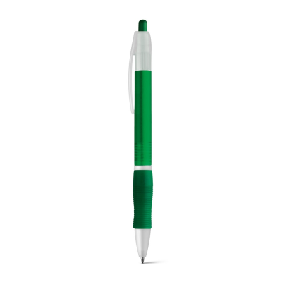 Picture of SLIM BK NONSLIP ABS BALL PEN in Green