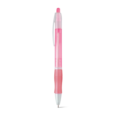 Picture of SLIM BK NONSLIP ABS BALL PEN in Light Pink