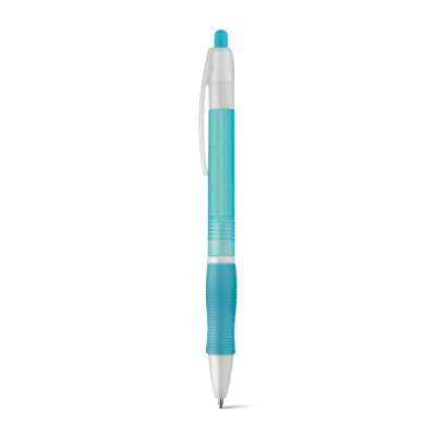 Picture of SLIM BK NONSLIP ABS BALL PEN in Light Blue