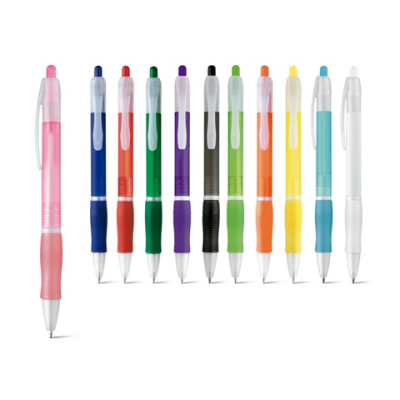 Picture of SLIM BK NONSLIP BALL PEN