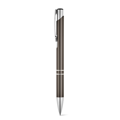Picture of BETA BK ALUMINIUM METAL BALL PEN with Clip in Gun Metal