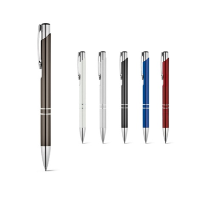 Picture of BETA BK ALUMINIUM METAL BALL PEN with Clip.