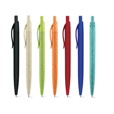 Picture of CAMILA BALL PEN in Wheat Straw Fibre & Abs