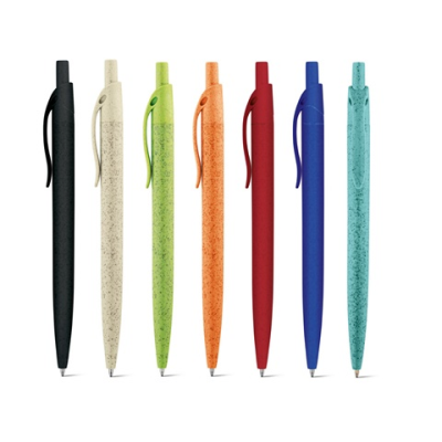 CAMILA BALL PEN in Wheat Straw Fibre & Abs.