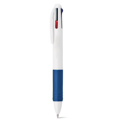 OCTUS BALL PEN with 4 in 1 Multi Colour Writing in Blue
