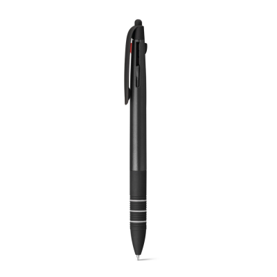 MULTIS MULTIFUNCTION BALL PEN with 3 in 1 Writing in Black