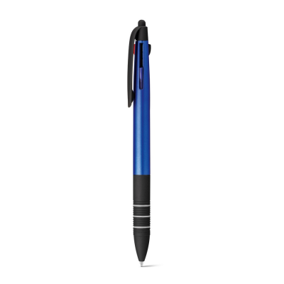 MULTIS MULTIFUNCTION BALL PEN with 3 in 1 Writing in Royal Blue