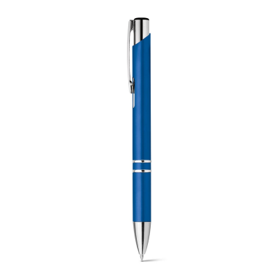 Picture of BETA PLASTIC ABS BALL PEN with Metal Clip in Blue