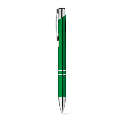 Picture of BETA PLASTIC ABS BALL PEN with Metal Clip in Green