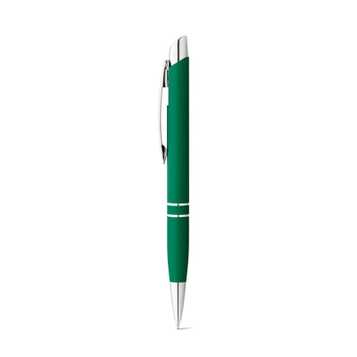 Picture of MARIETA SOFT ALUMINIUM METAL BALL PEN with Clip in Green