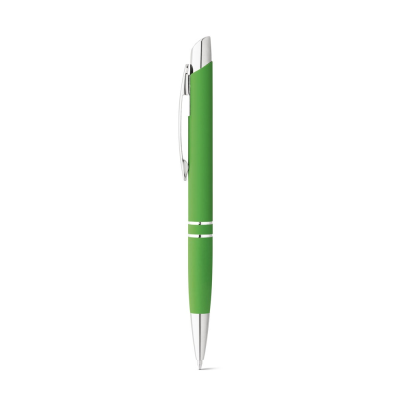 Picture of MARIETA SOFT ALUMINIUM METAL BALL PEN with Clip in Pale Green
