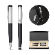 Picture of ORLANDO METAL BALL PEN & ROLLERBALL SET