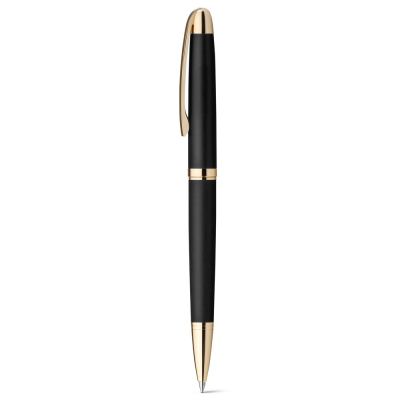 Picture of EZEKIEL TWIST ACTION METAL BALL PEN in Black