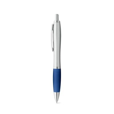 Picture of SWING ABS BALL PEN with Aluminium Metal Clip in Blue