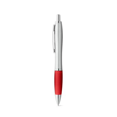 Picture of SWING ABS BALL PEN with Aluminium Metal Clip in Red