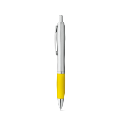 Picture of SWING ABS BALL PEN with Aluminium Metal Clip in Yellow