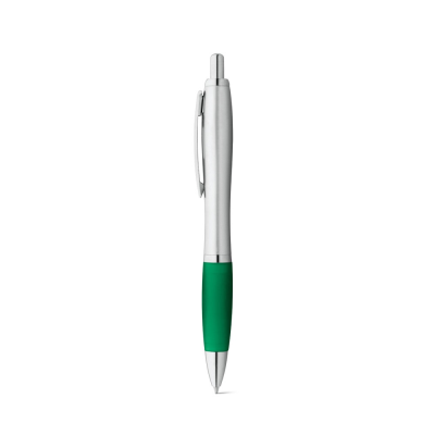 Picture of SWING ABS BALL PEN with Aluminium Metal Clip in Green