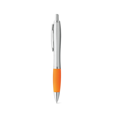 Picture of SWING ABS BALL PEN with Aluminium Metal Clip in Orange