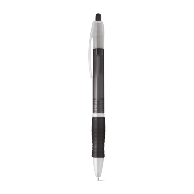 Picture of SLIM ABS BALL PEN with Non-Slip Grip in Black